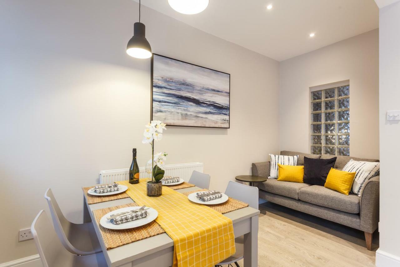 伯恩茅斯Stylish Town Centre House - 300Mbps, Parking & Sunny Decking公寓 外观 照片