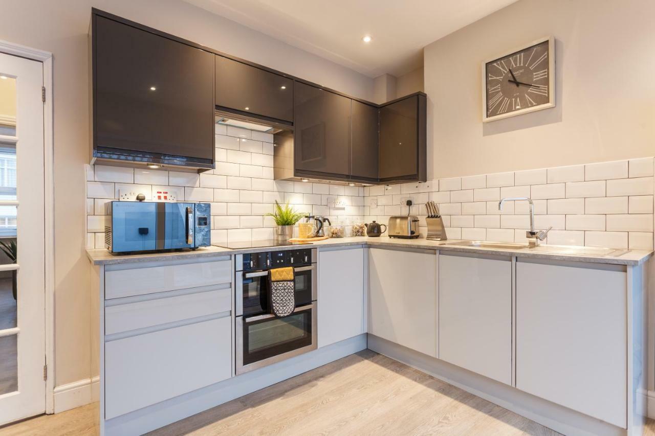伯恩茅斯Stylish Town Centre House - 300Mbps, Parking & Sunny Decking公寓 外观 照片