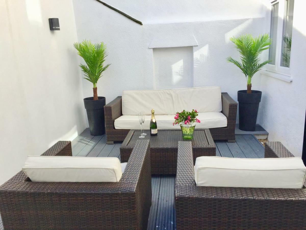 伯恩茅斯Stylish Town Centre House - 300Mbps, Parking & Sunny Decking公寓 外观 照片