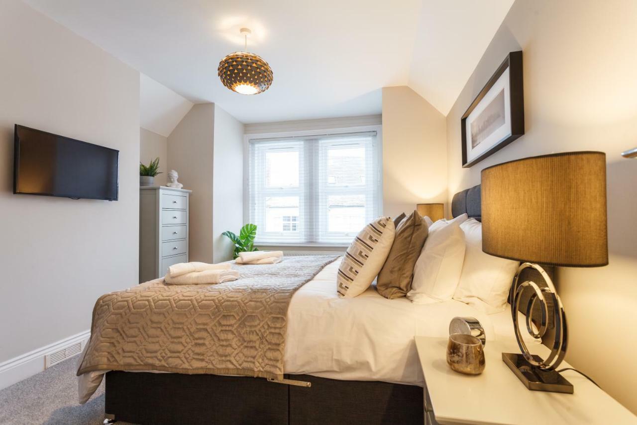 伯恩茅斯Stylish Town Centre House - 300Mbps, Parking & Sunny Decking公寓 外观 照片